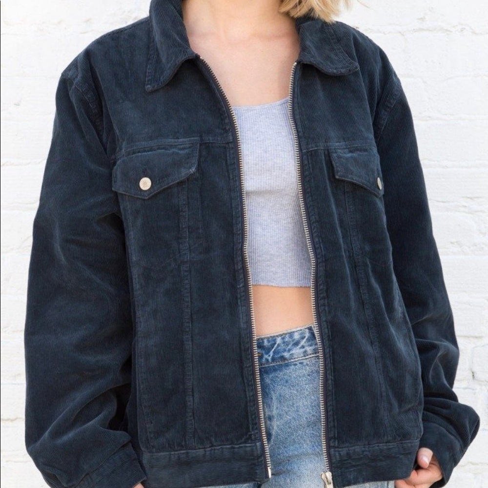Corduroy Jacket